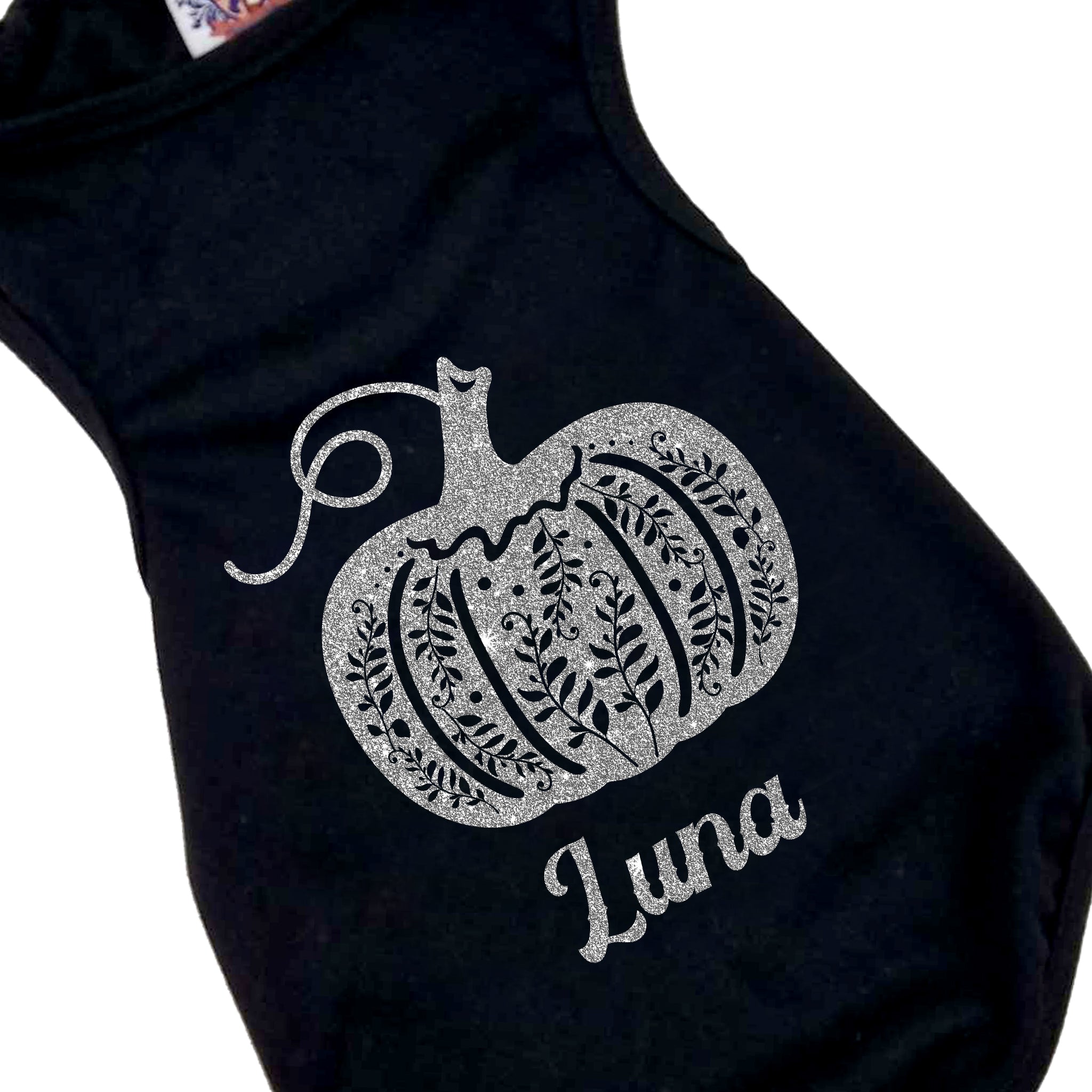 Halloween Dog Shirt | Personalized Vintage Pumpkin